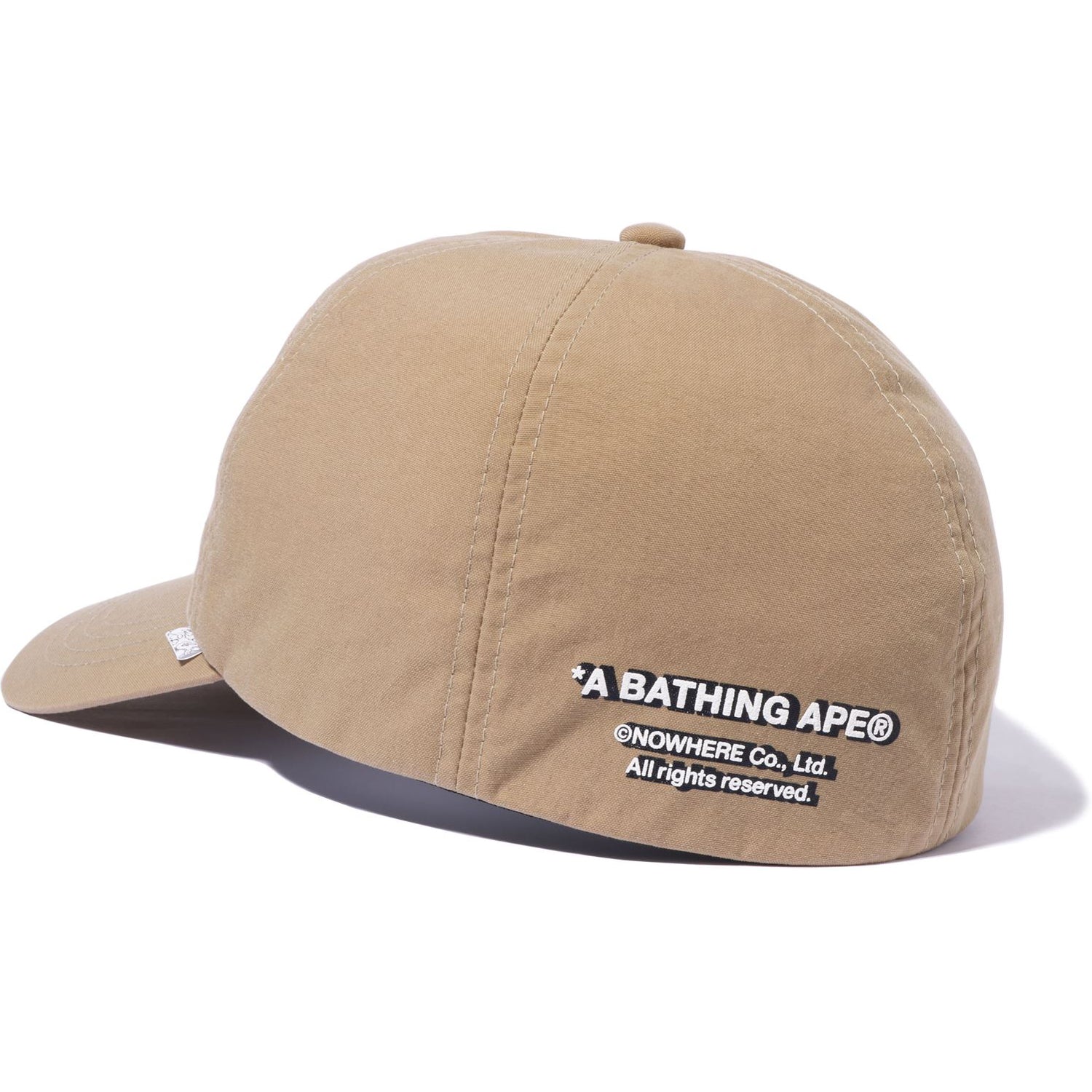 A BATHING APE PANEL CAP MENS