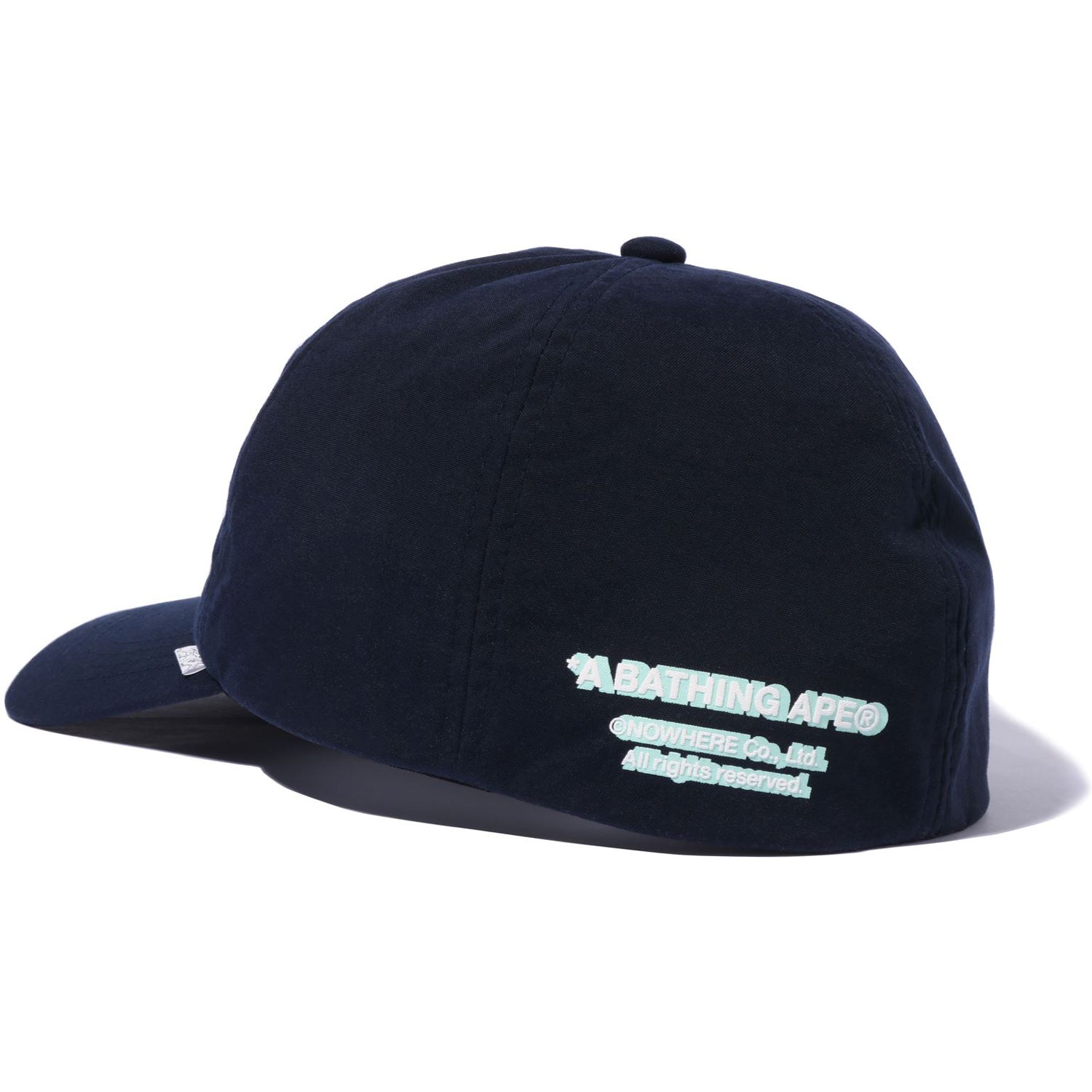 A BATHING APE PANEL CAP MENS
