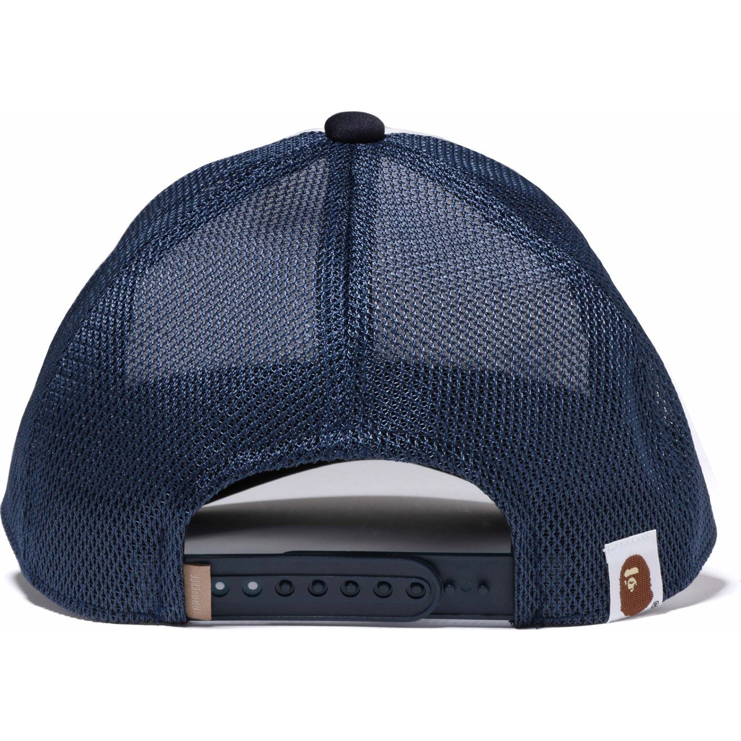 BAPE X JJJJOUND COLLEGE MESH CAP MENS