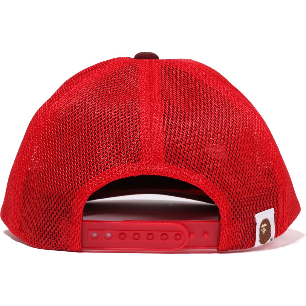 COLOR CAMO NYC LOGO MESH CAP MENS