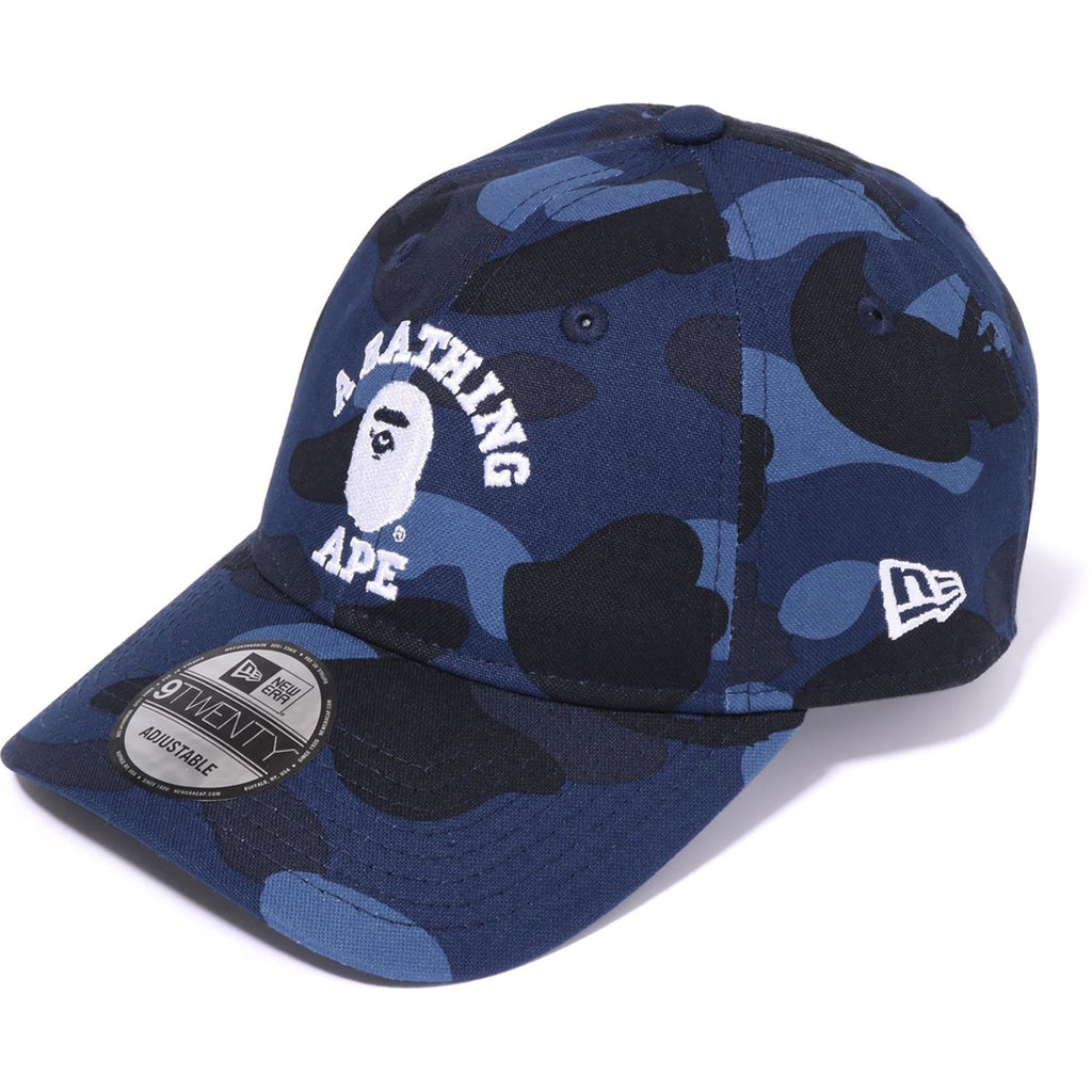 COLOR CAMO COLLEGE NEW ERA 9TWENTY CAP MENS