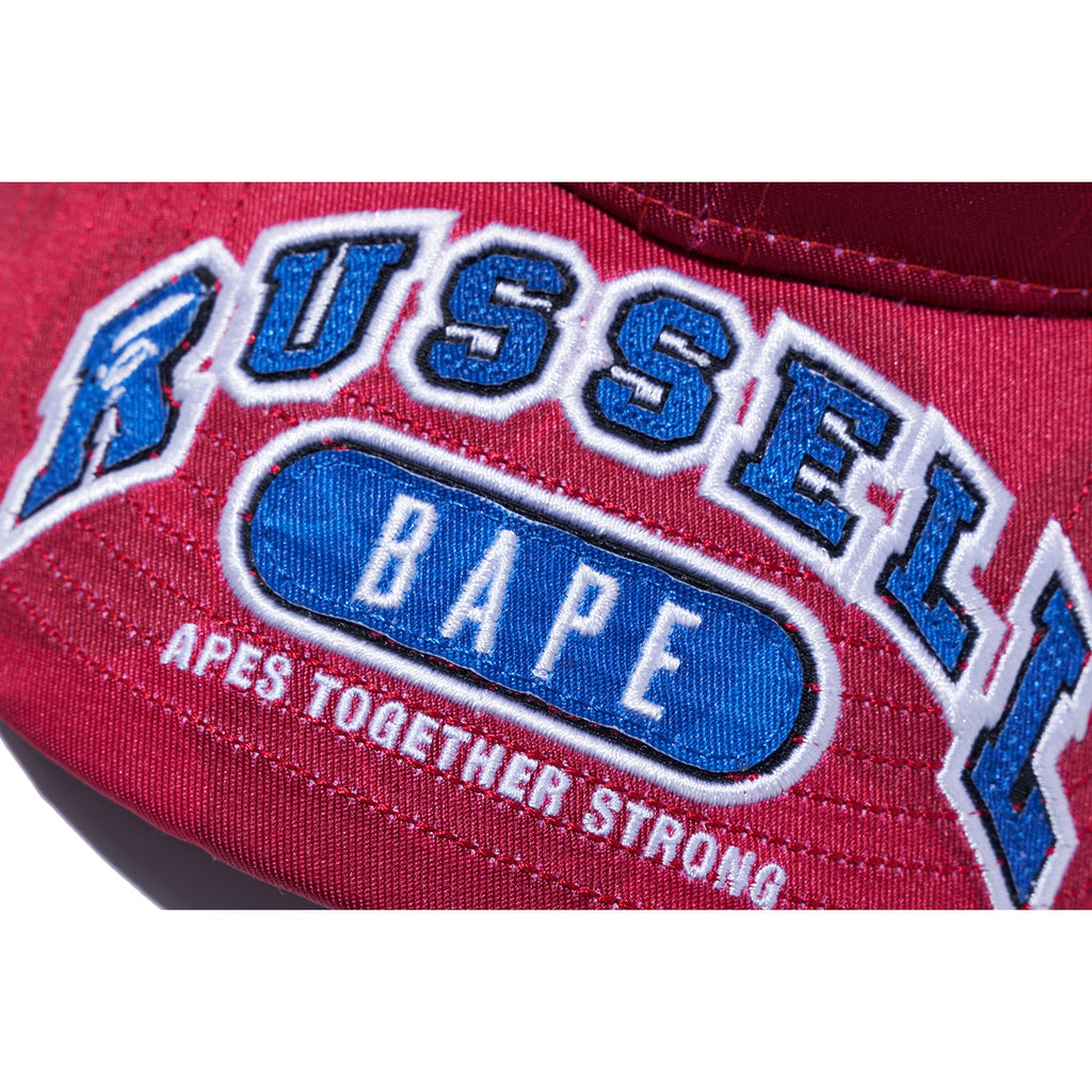 BAPE X RUSSELL CAP MENS