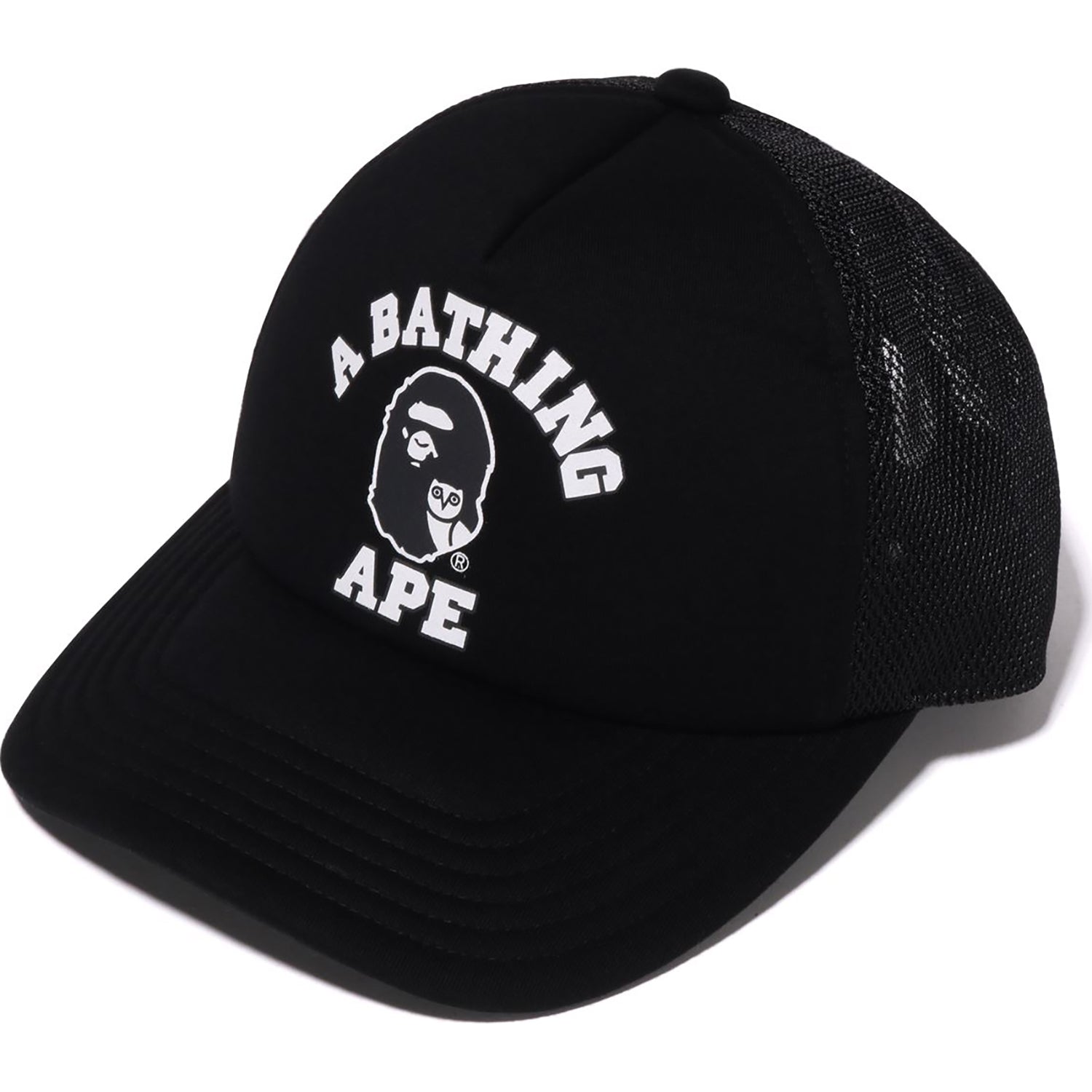 BAPE X OVO MESH CAP MENS