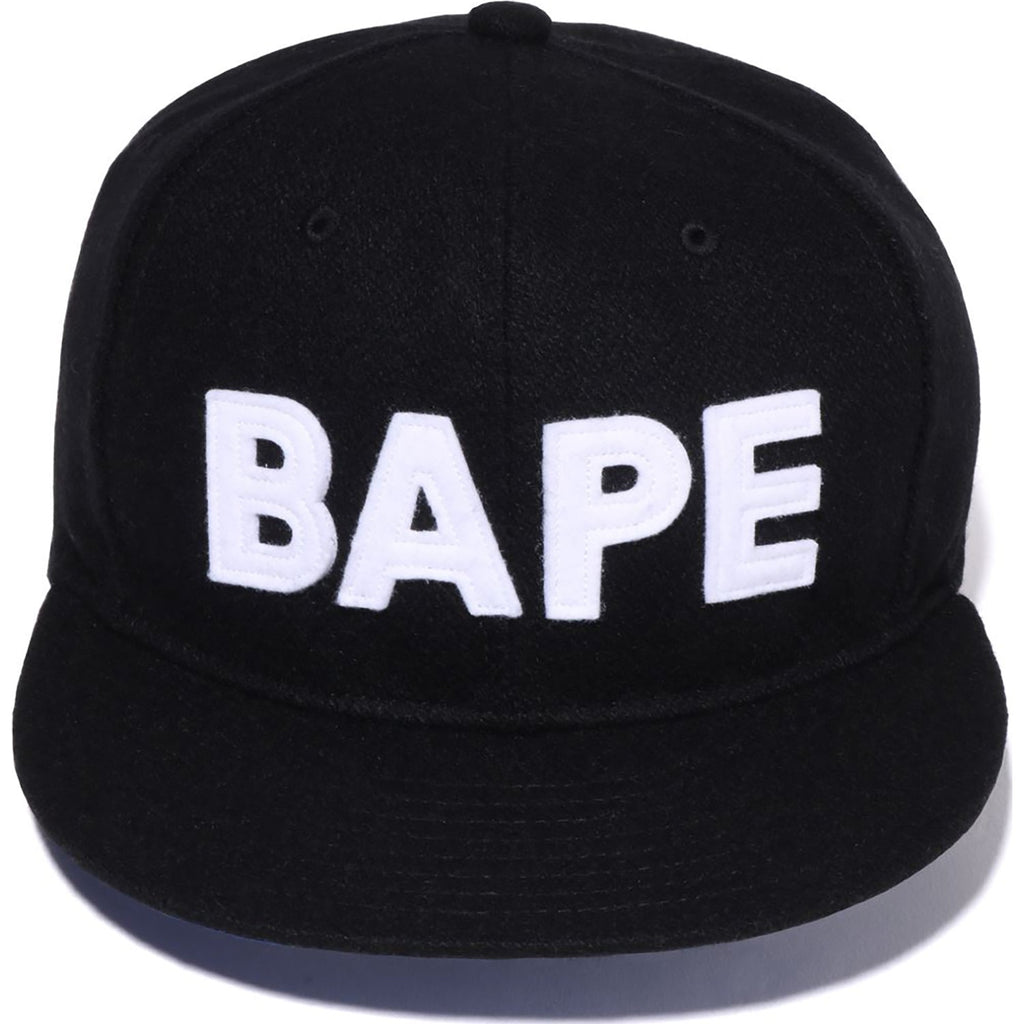 BAPE PATCH SNAP BACK CAP MENS