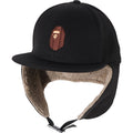 APE HEAD EARMUFFS CAP MENS