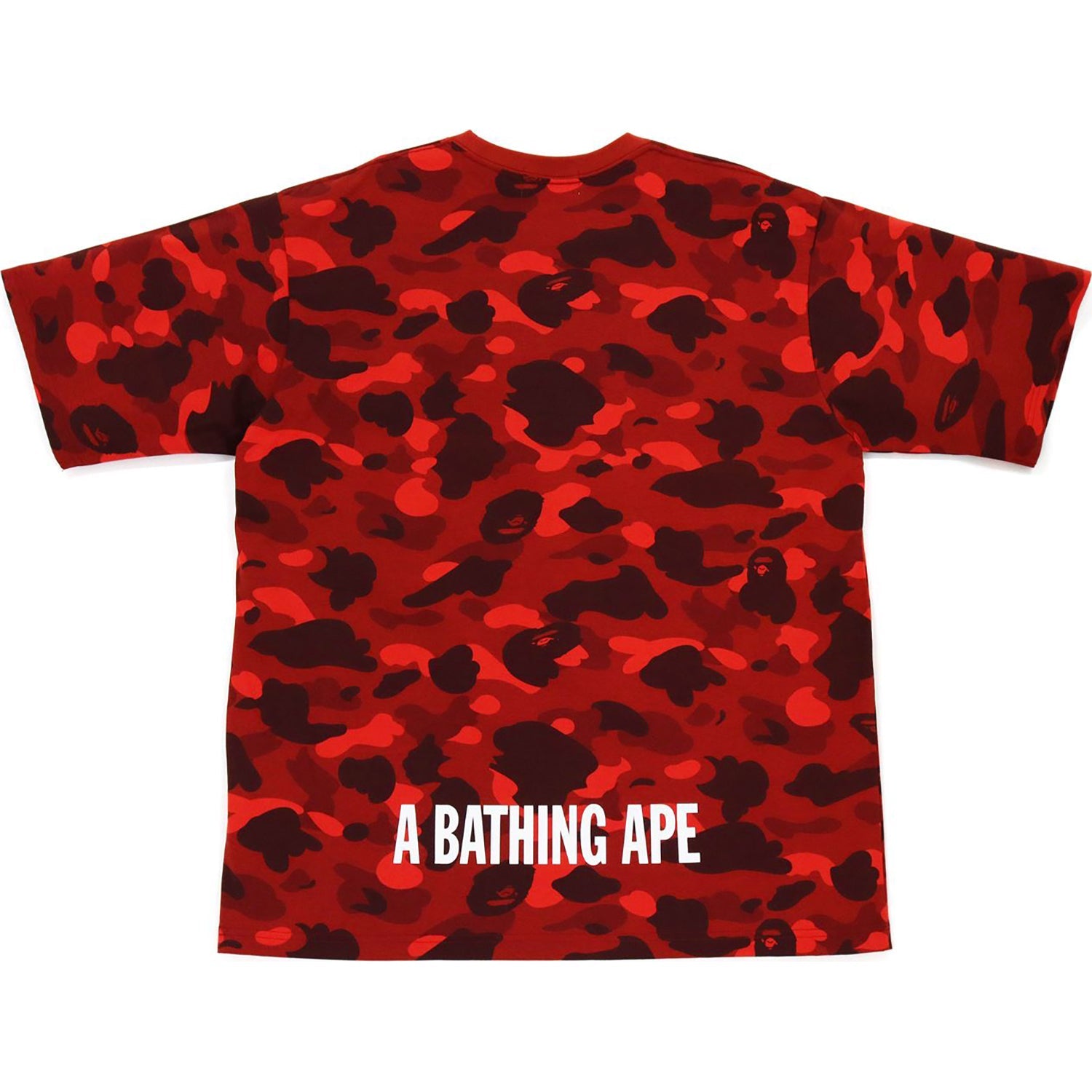 COLOR CAMO APE HEAD RELAXED FIT TEE MENS