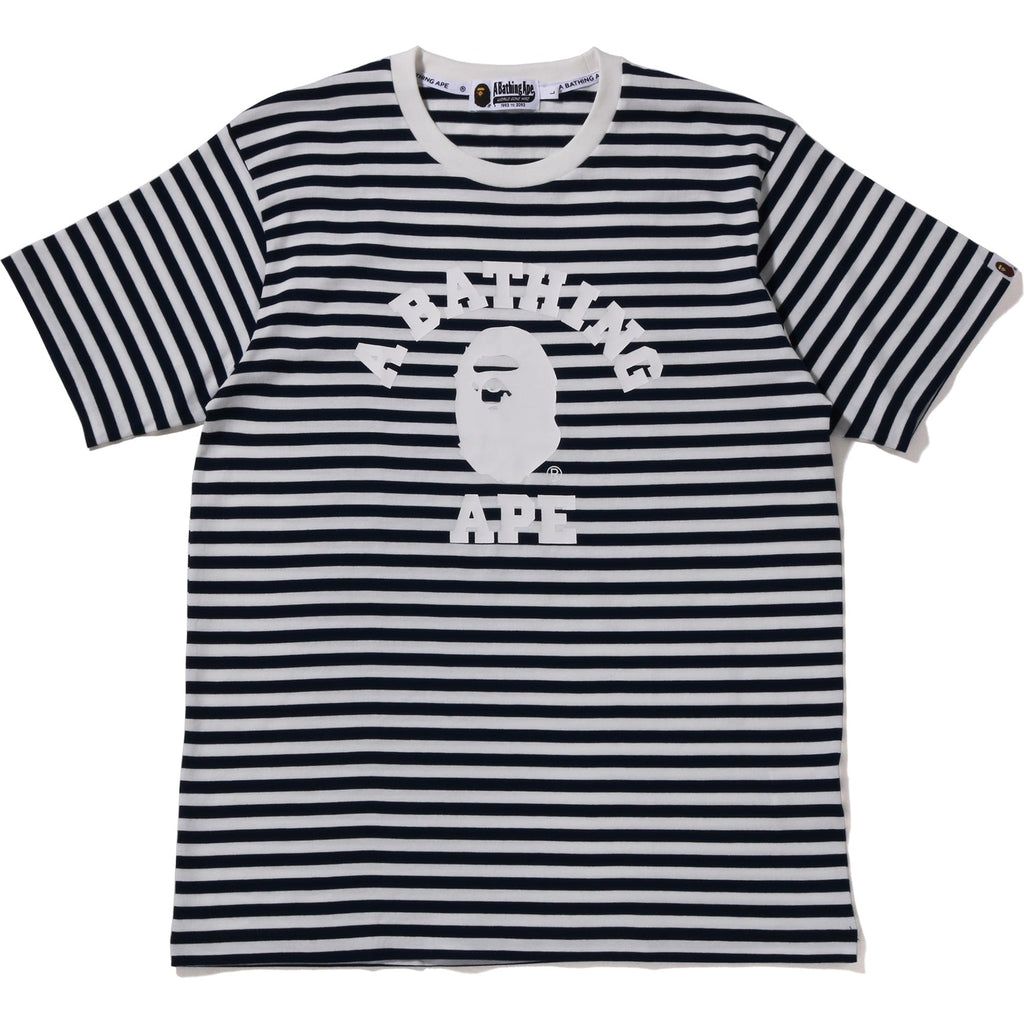 COLLEGE HOOP TEE BAPEC MENS