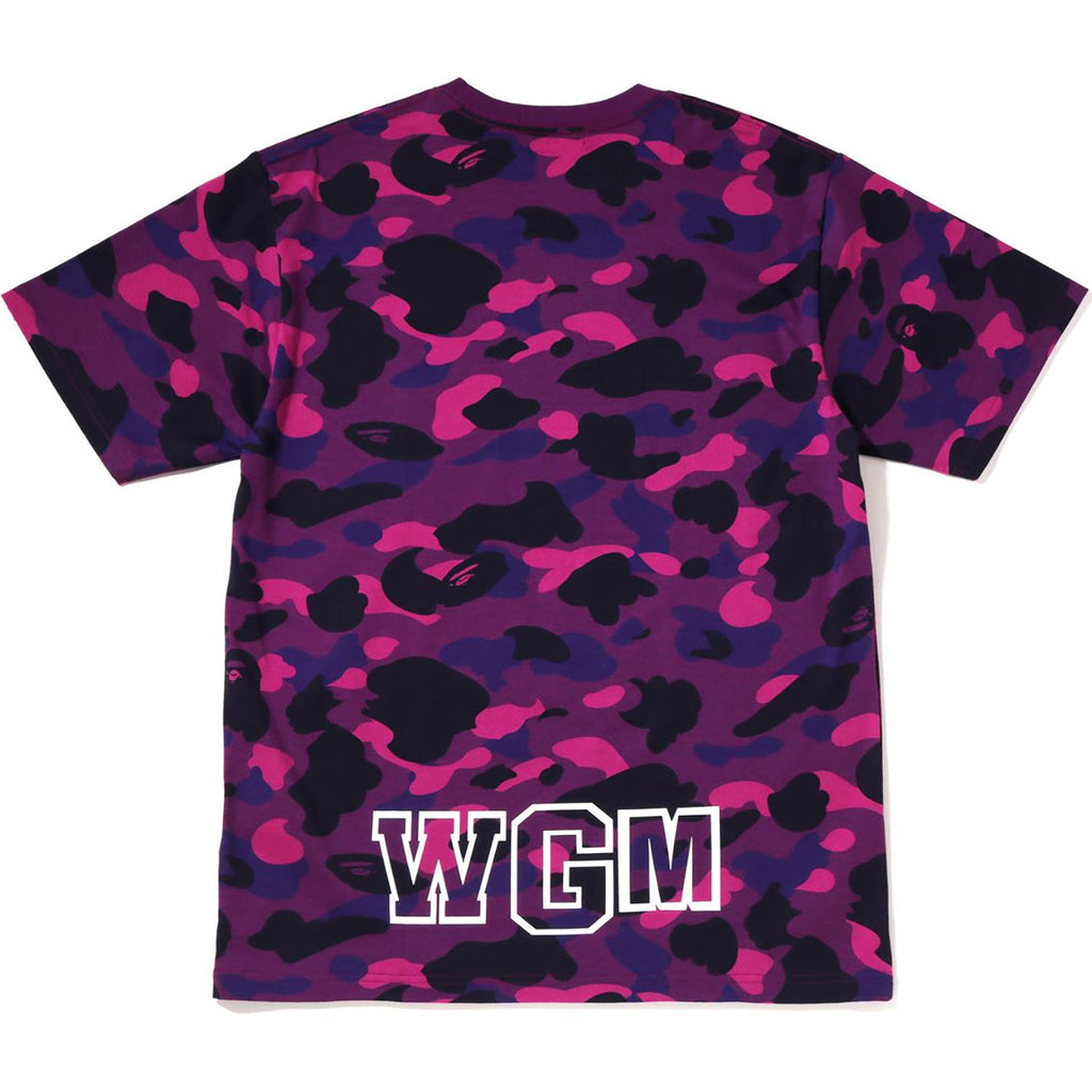 COLOR CAMO SHARK TEE MENS