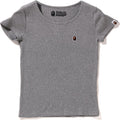 APE HEAD ONE POINT RIB TEE LADIES