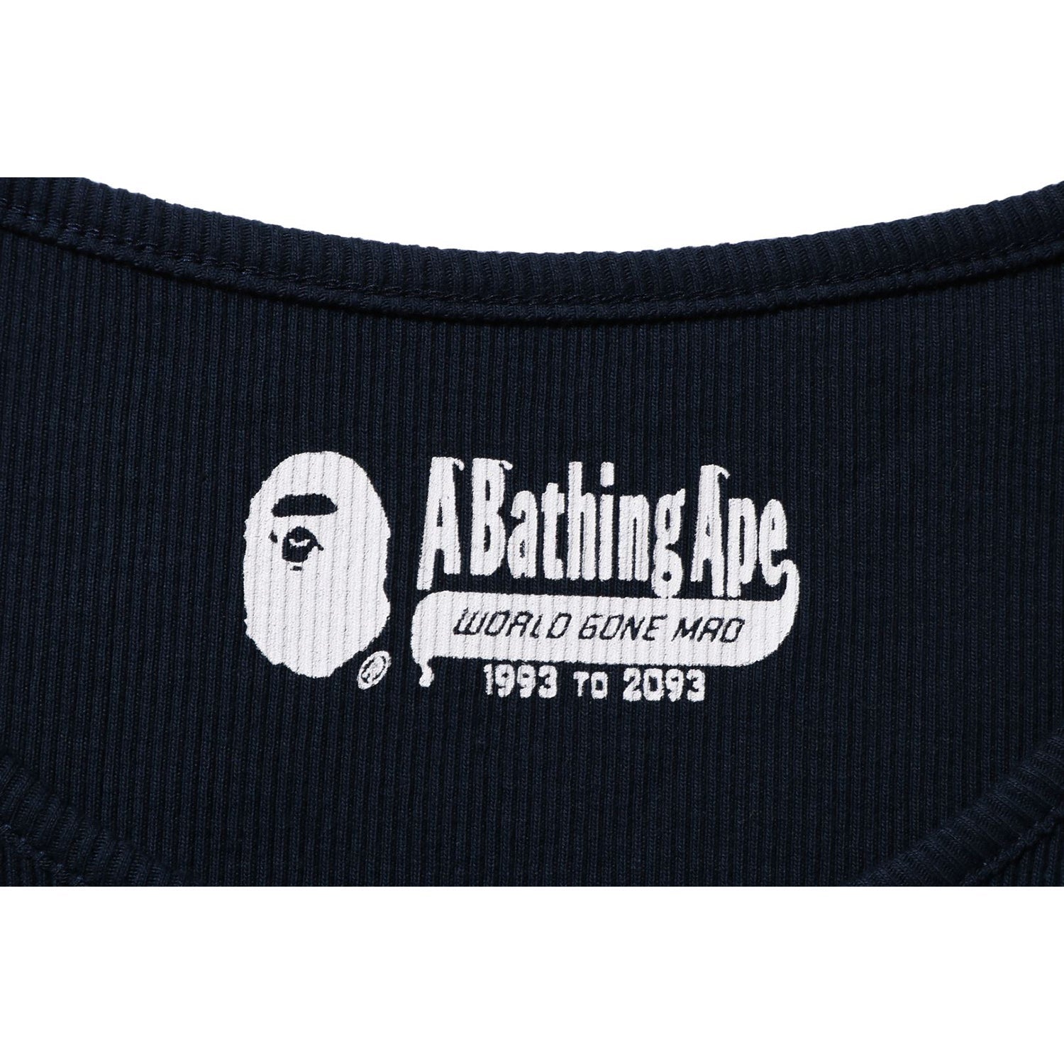 APE HEAD ONE POINT RIB TEE LADIES