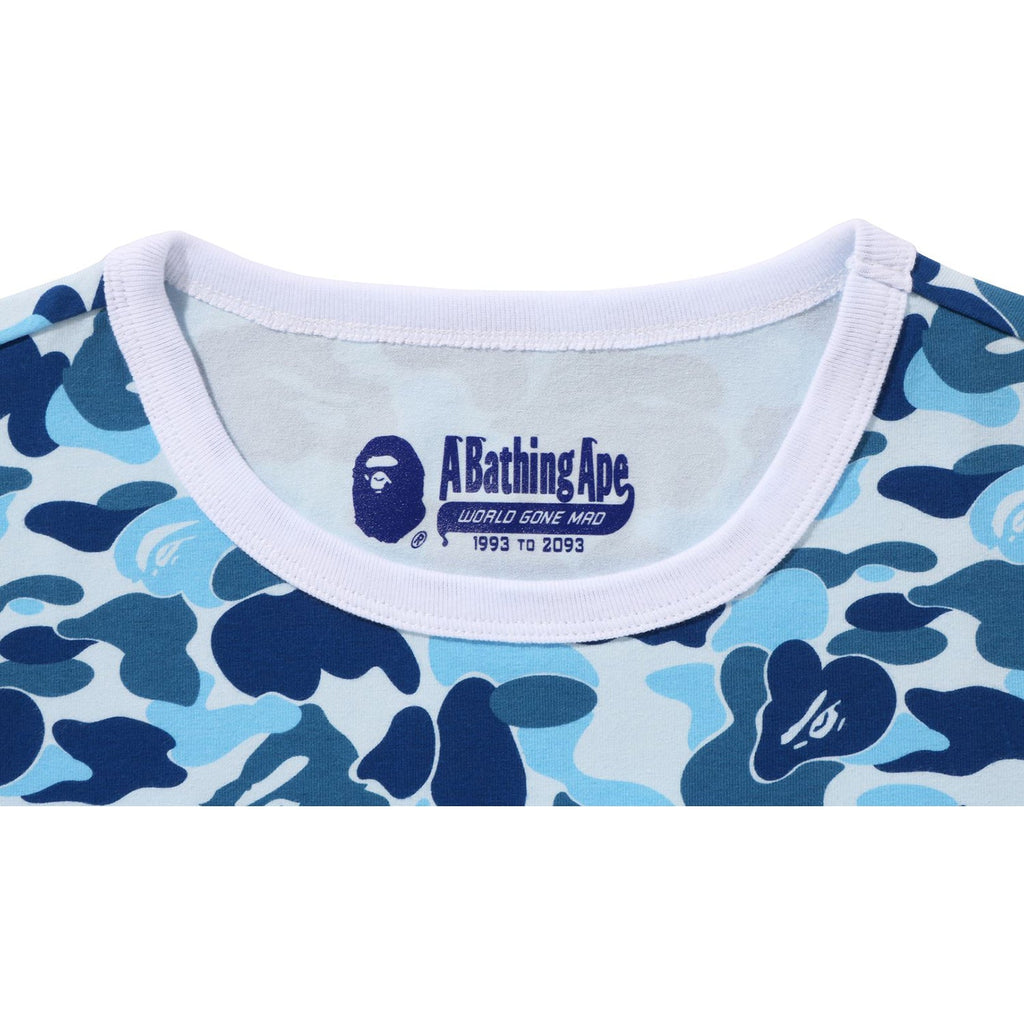 ONE POINT ABC CAMO TRIM TEE LADIES