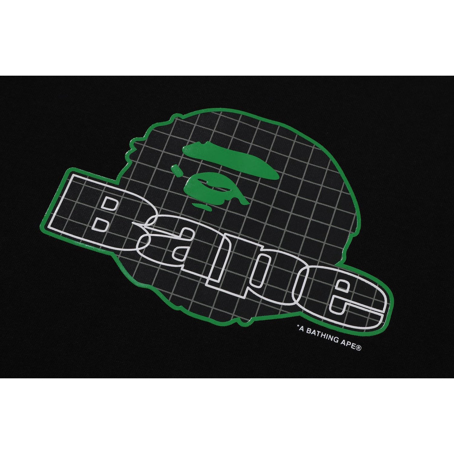 APE HEAD BAPE RELAXED FIT TEE MENS