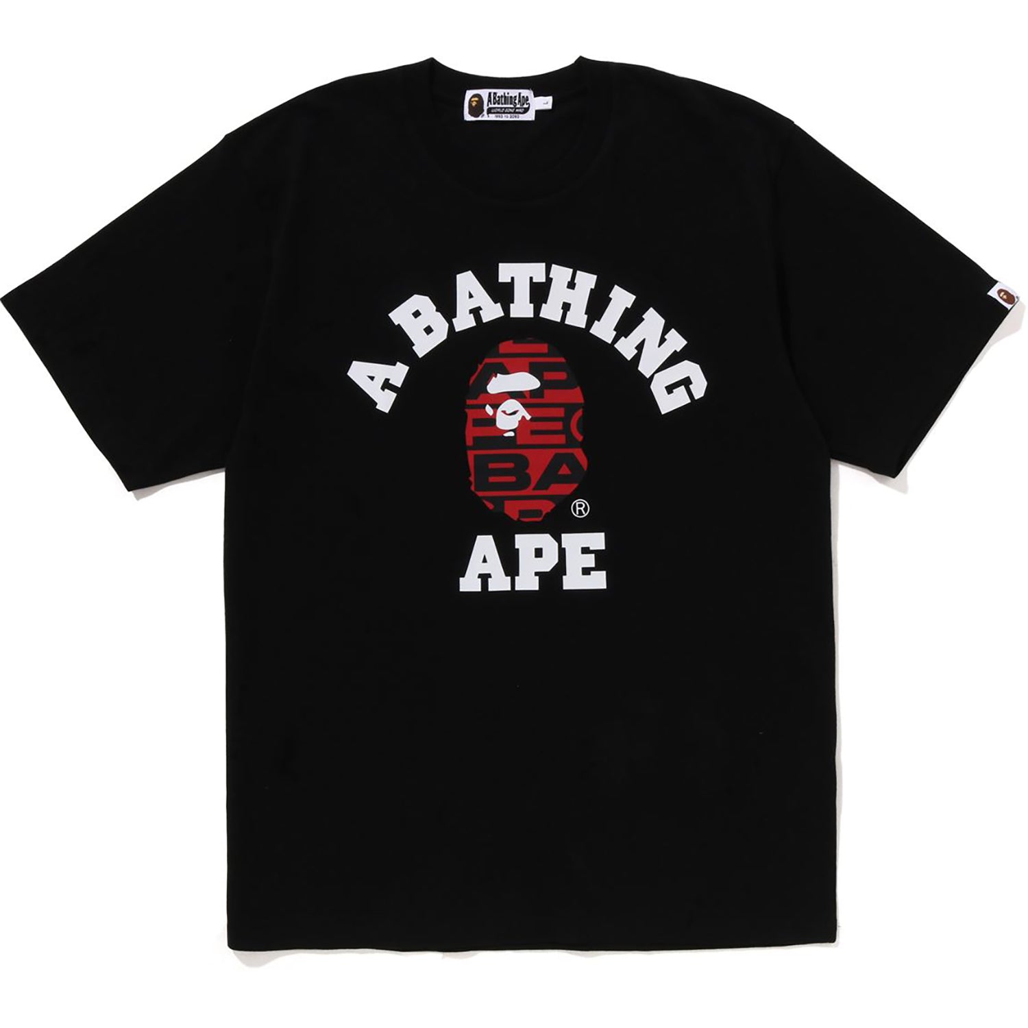 LUX SPORT PATTERN COLLEGE TEE MENS
