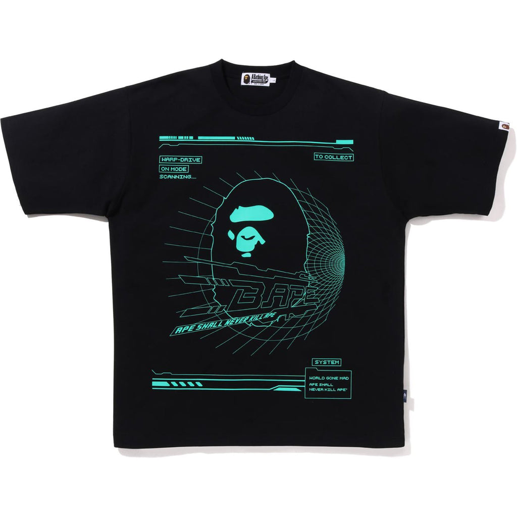 BATHING APE RELAXED FIT TEE MENS