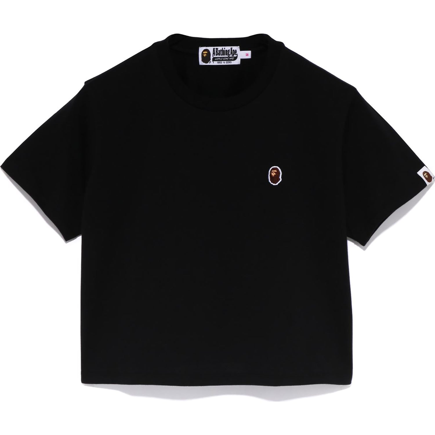 APE HEAD ONE POINT MINI TEE LADIES
