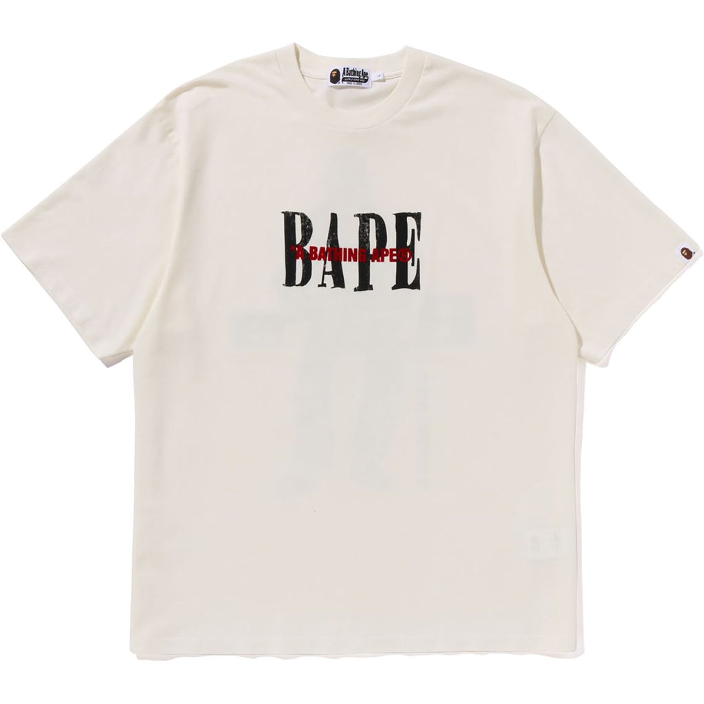 BAPE SOLDIER GRAPHIC TEE MENS
