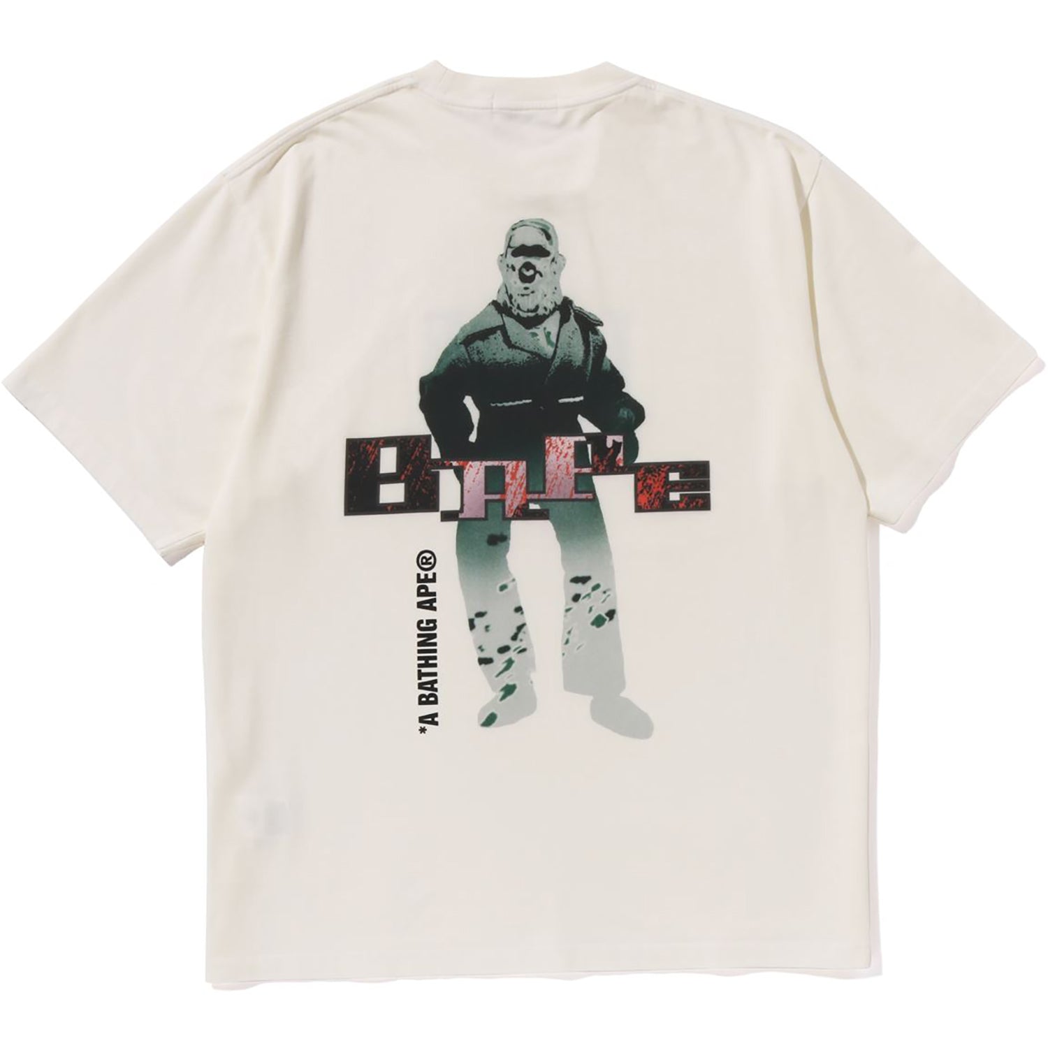 BAPE SOLDIER GRAPHIC TEE MENS