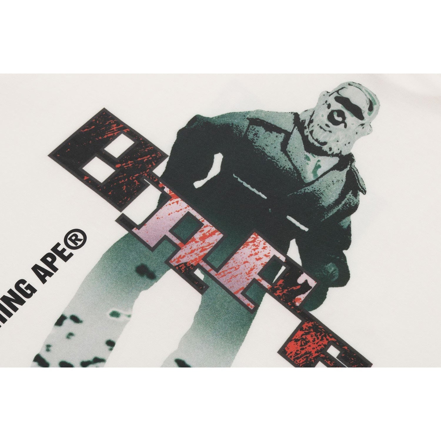 BAPE SOLDIER GRAPHIC TEE MENS