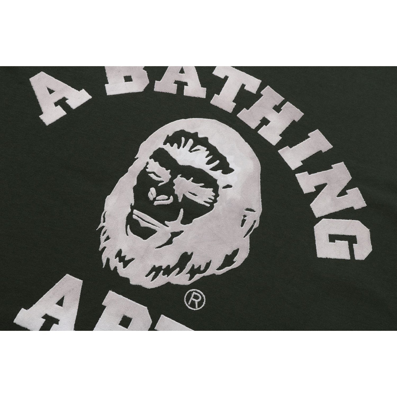 BAPE COLLEGE GRAPHIC TEE MENS