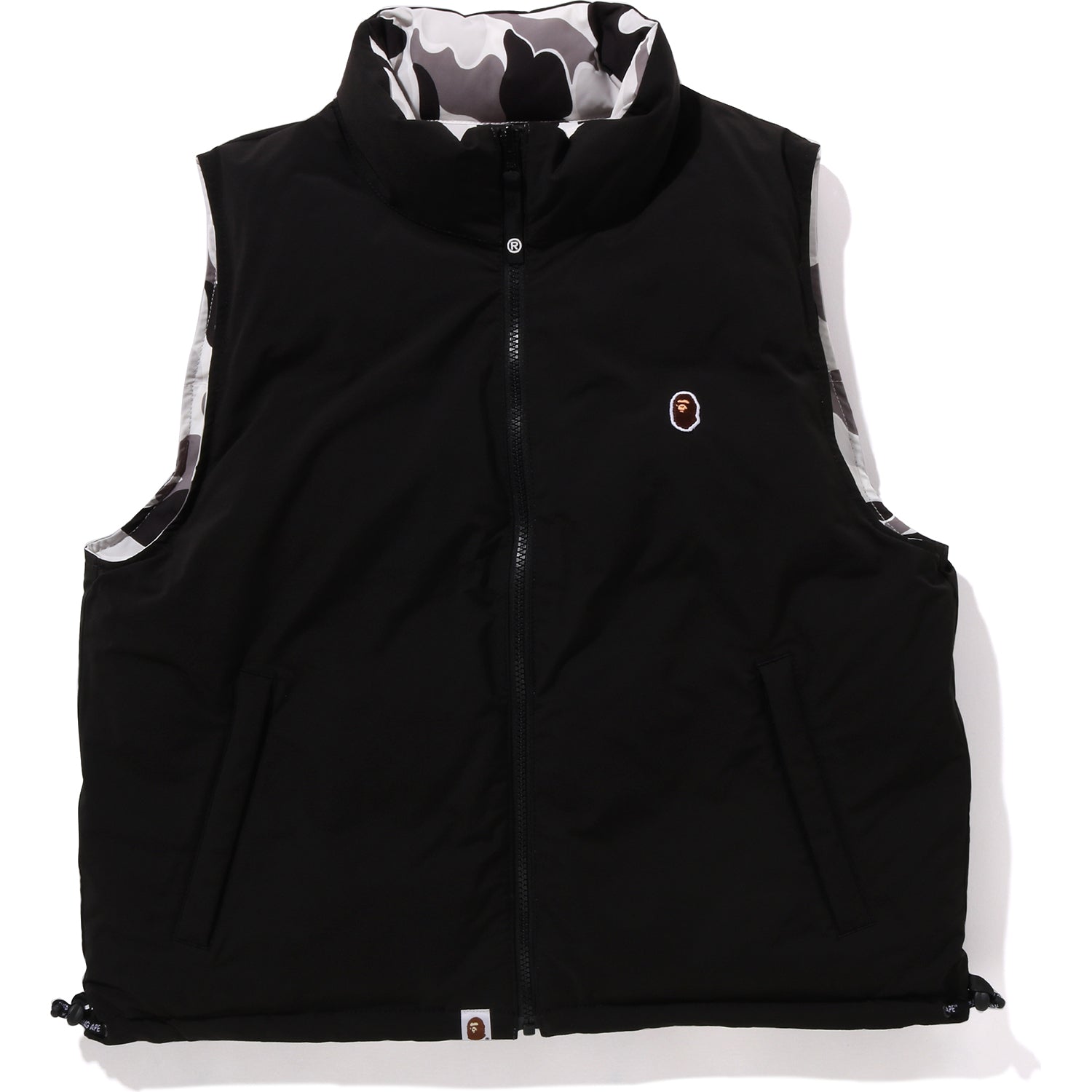 ABC CAMO REVERSIBLE DOWN VEST LADIES