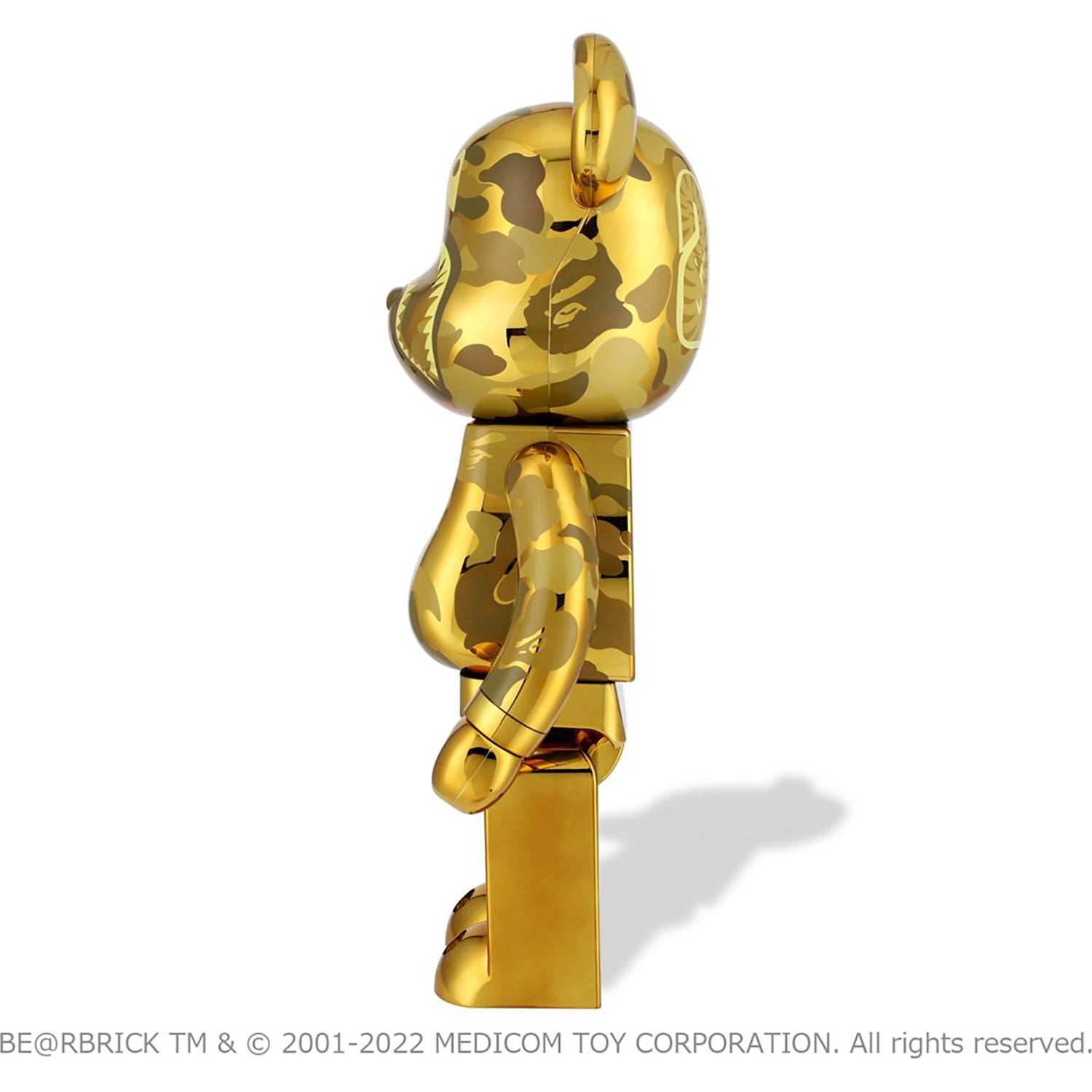 ABC CAMO SHARK BE@RBRICK 1000%