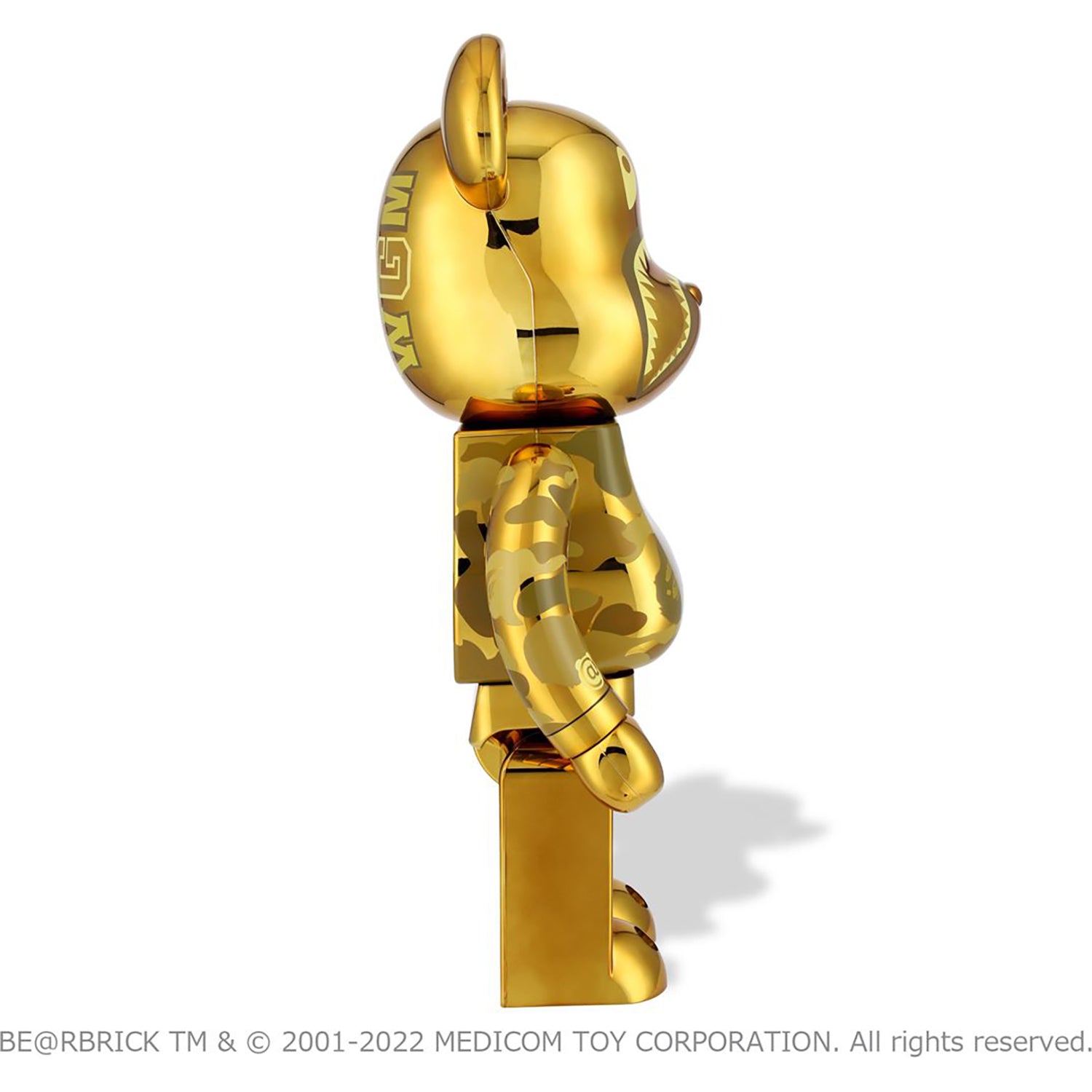 ABC CAMO SHARK BE@RBRICK 1000%
