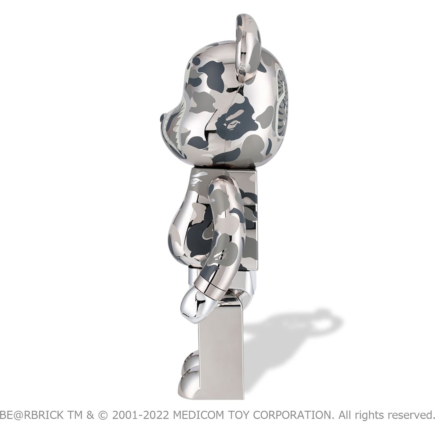 ABC CAMO SHARK BE@RBRICK 1000%
