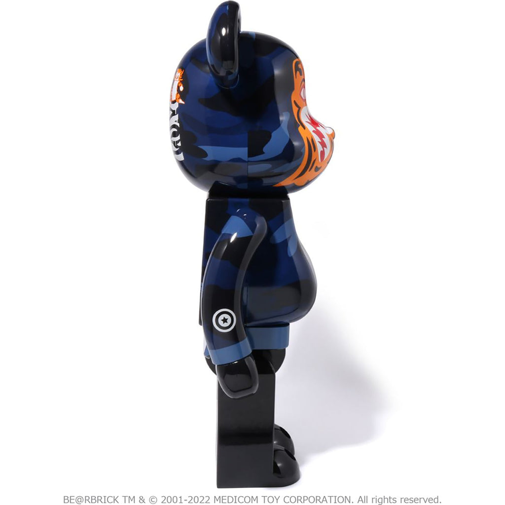 COLOR CAMO TIGER BE@RBRICK 1000%