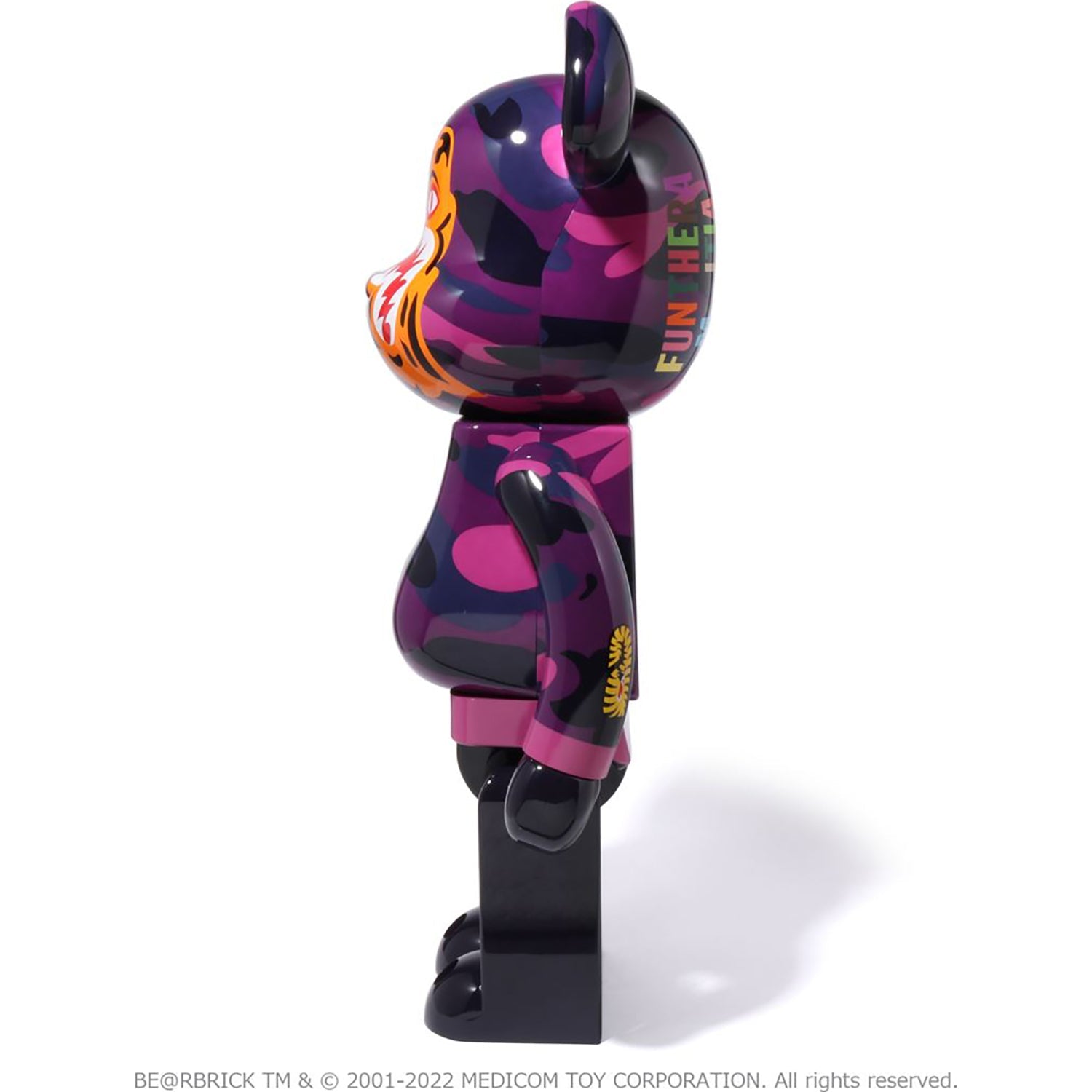 COLOR CAMO TIGER BE@RBRICK 1000%