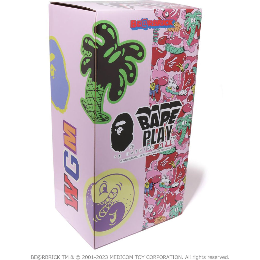 BAPE X STEVEN HARRINGTON SHARK BE@RBRICK 1000%