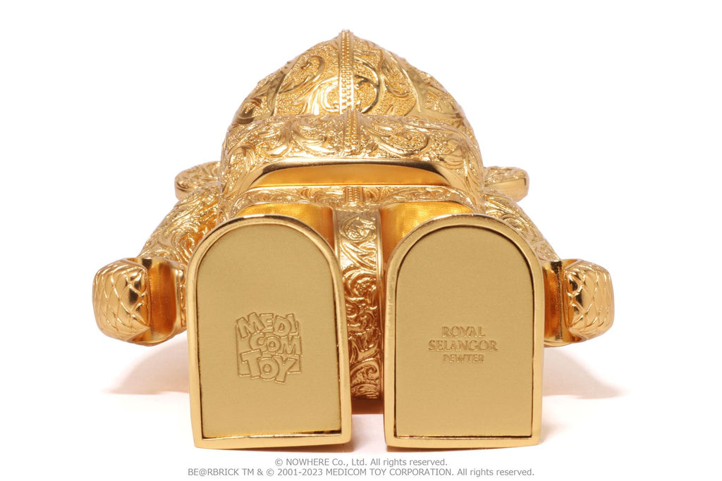 BAPE X ROYAL SELANGOR SHARK BE@RBRICK 400%