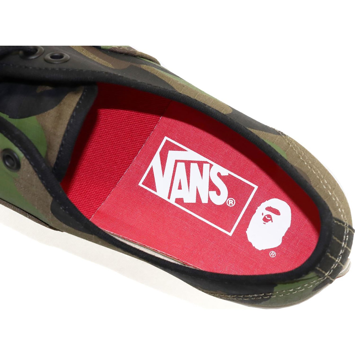 BAPE X VANS 1ST CAMO AUTHENTIC LADIES