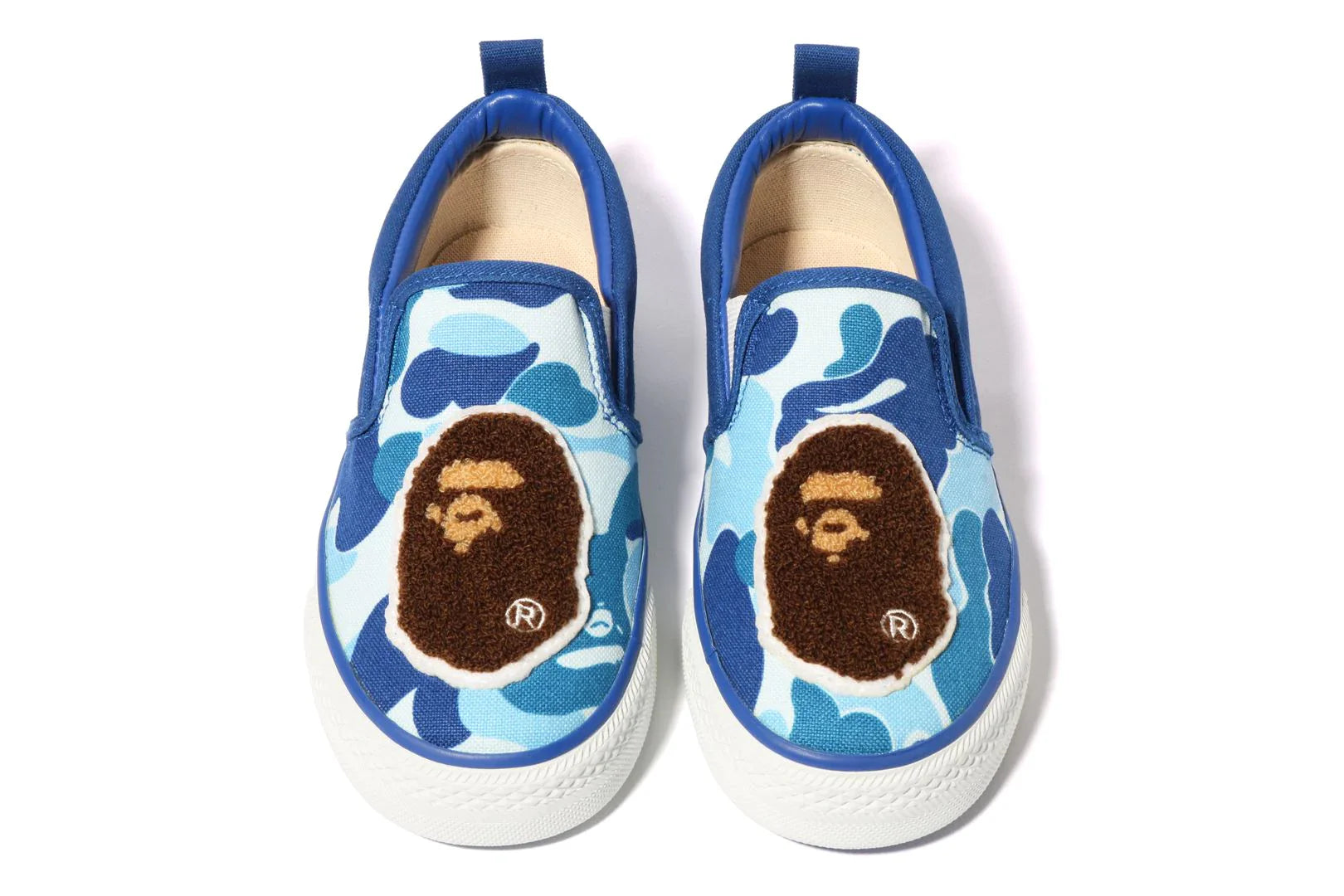 ABC CAMO APE HEAD PATCH SLIP ON KIDS