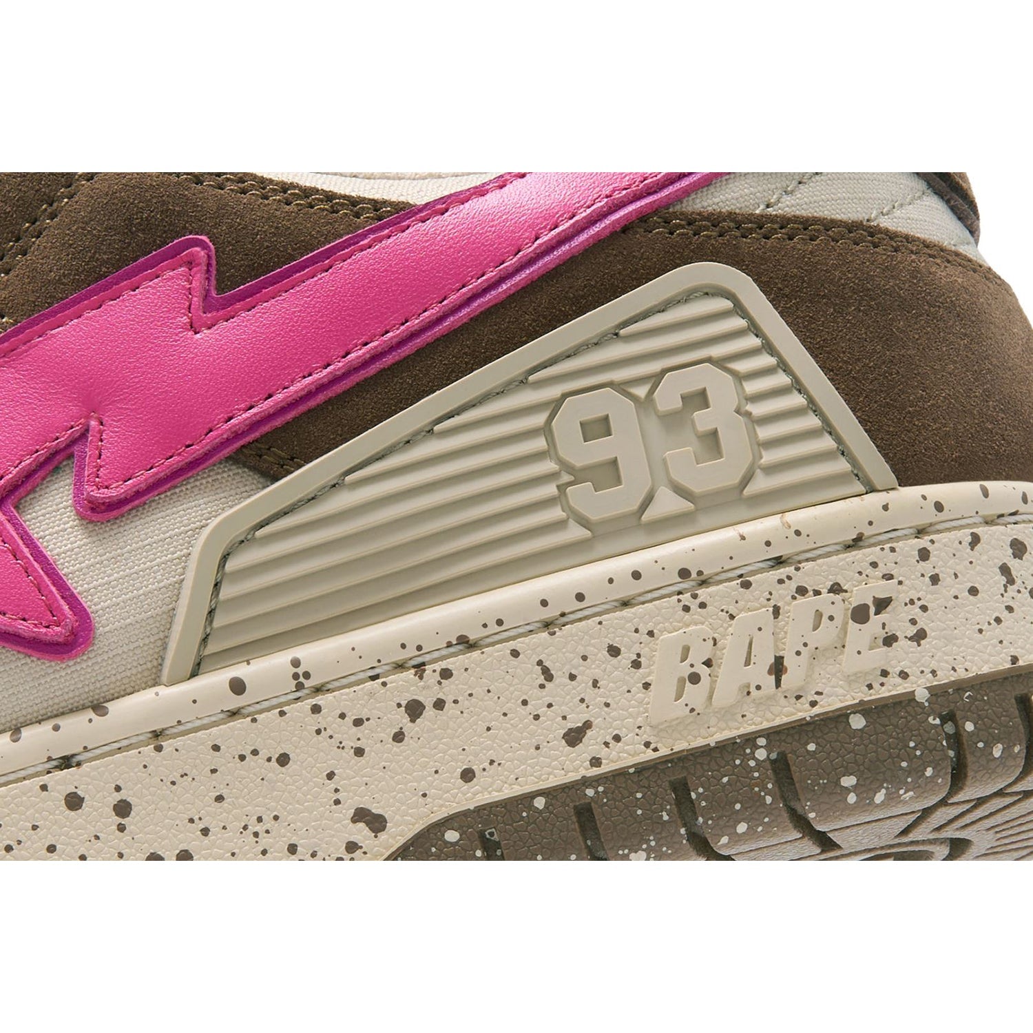 BAPE® SK8 STA #6 MENS