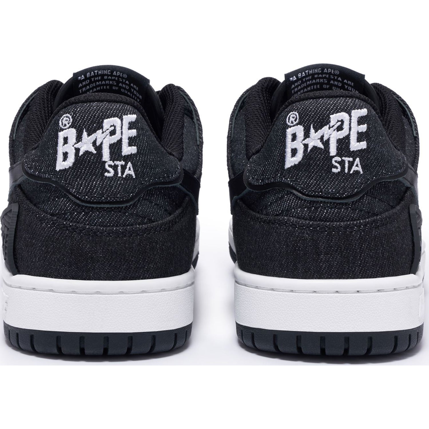 BAPE® SK8 STA DENIM MENS