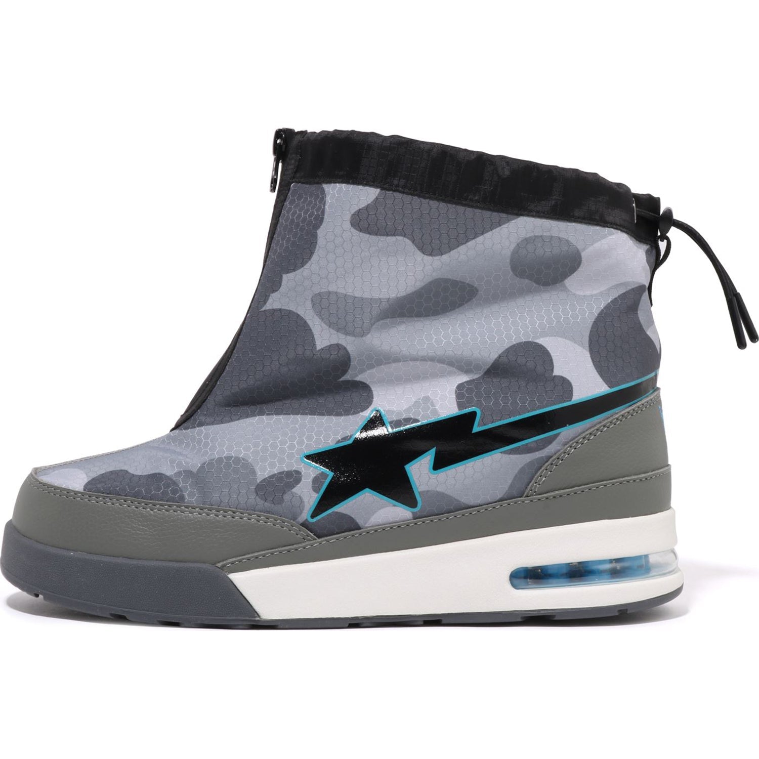 BAPE® HONEYCOMB CAMO ZIP ROAD STA MENS