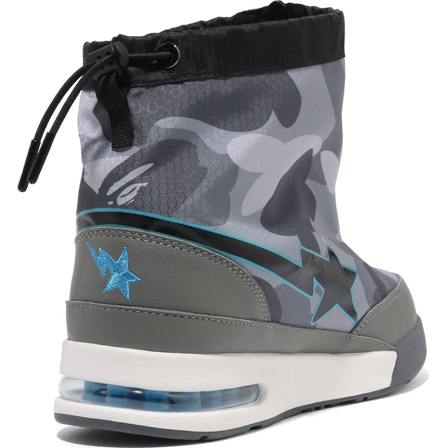 BAPE® HONEYCOMB CAMO ZIP ROAD STA MENS