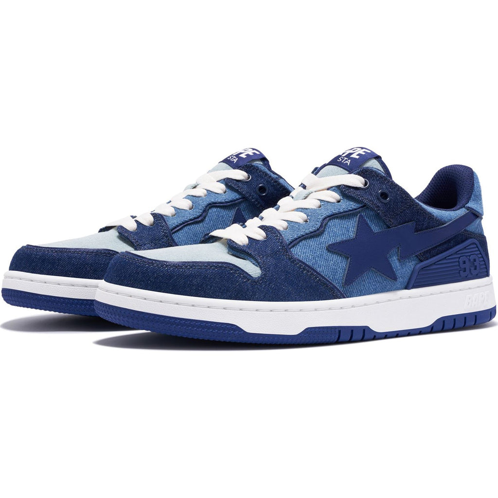 BAPE® SK8 STA DENIM MENS