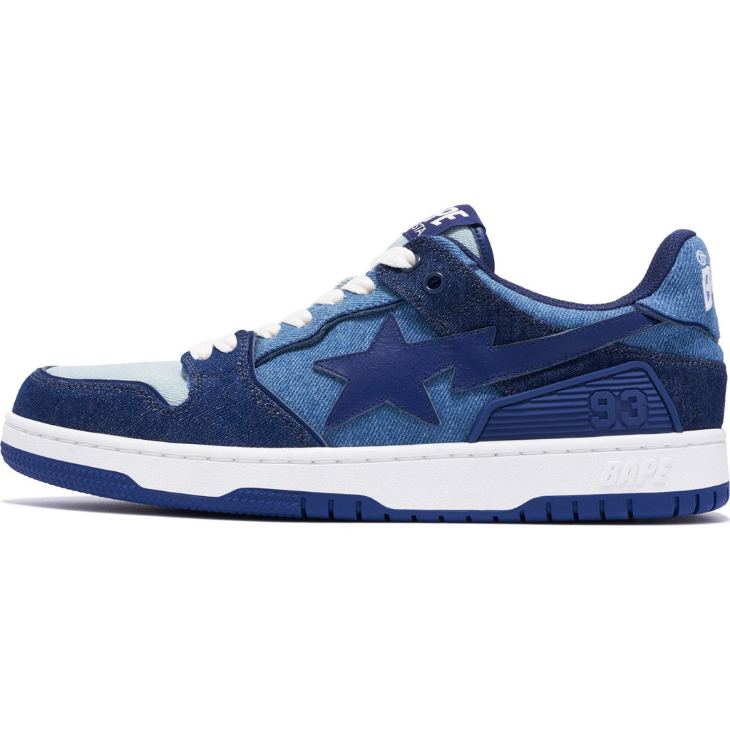 BAPE® SK8 STA DENIM MENS