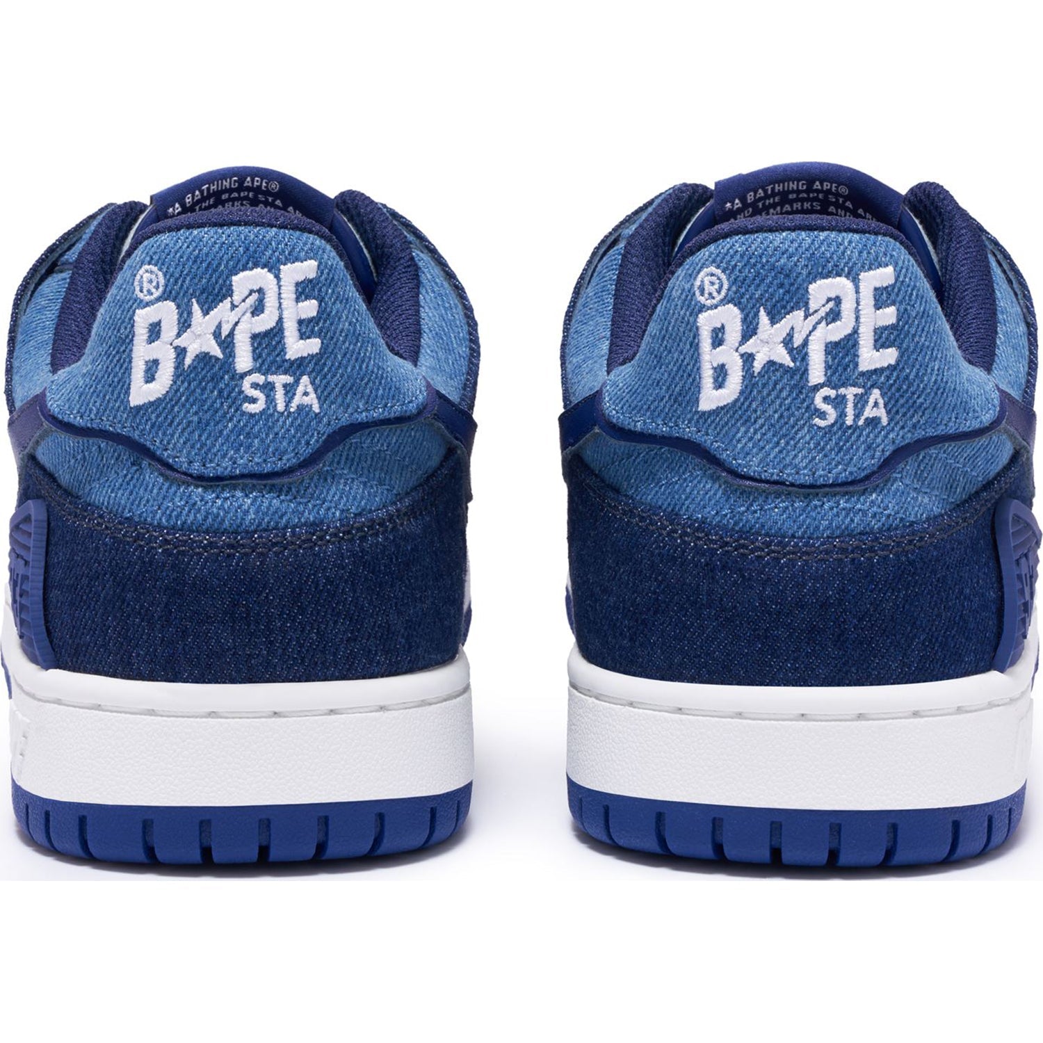 BAPE® SK8 STA DENIM MENS