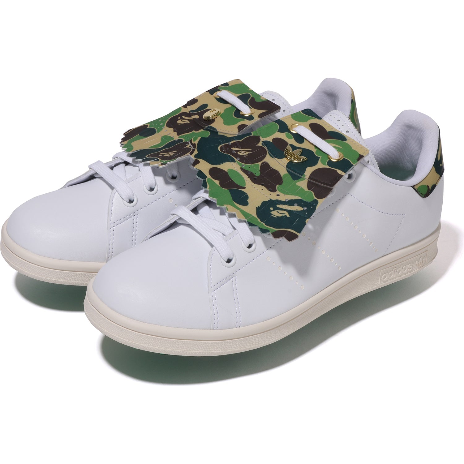 BAPE X ADIDAS GOLF STAN SMITH BAPE LADIES