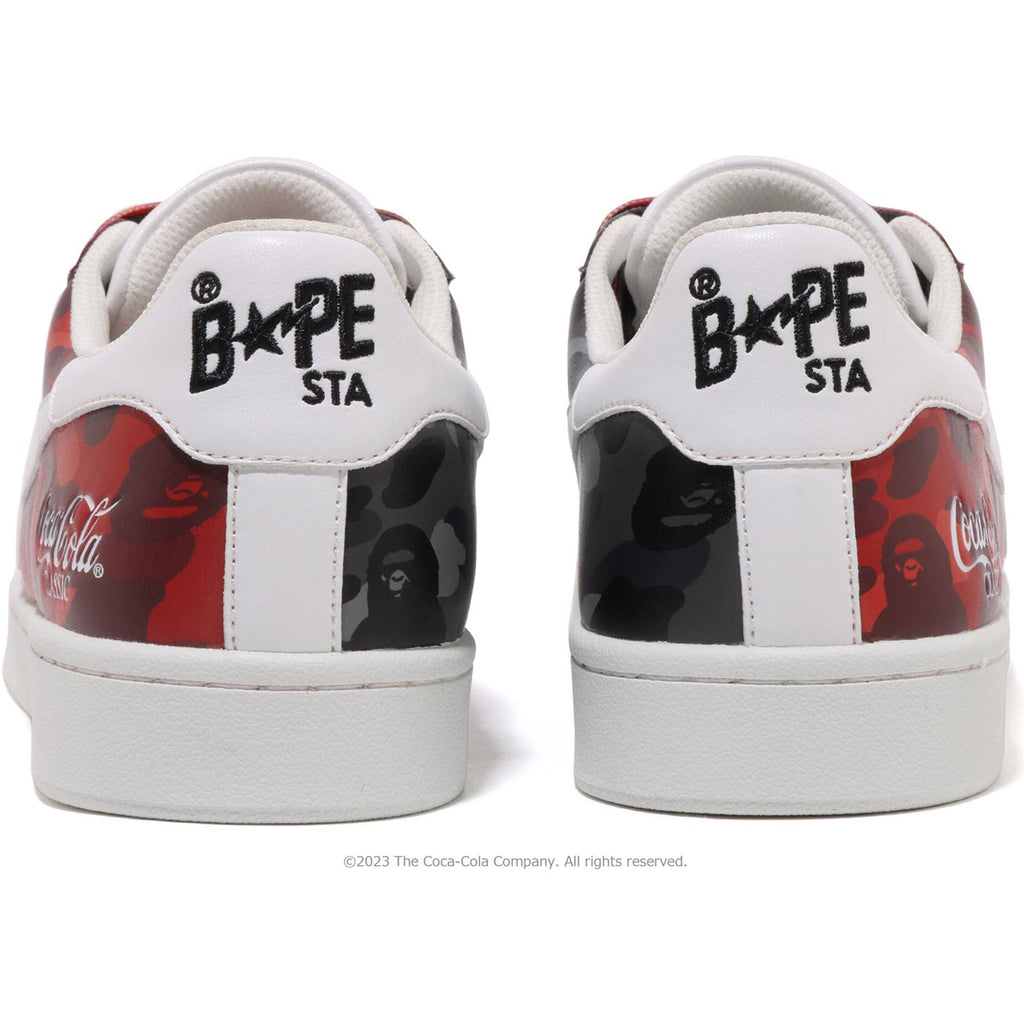 SKULL STA BAPE X COCA-COLA MENS