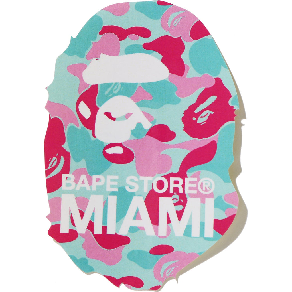 BAPE® STORE MIAMI BUMPER STICKER