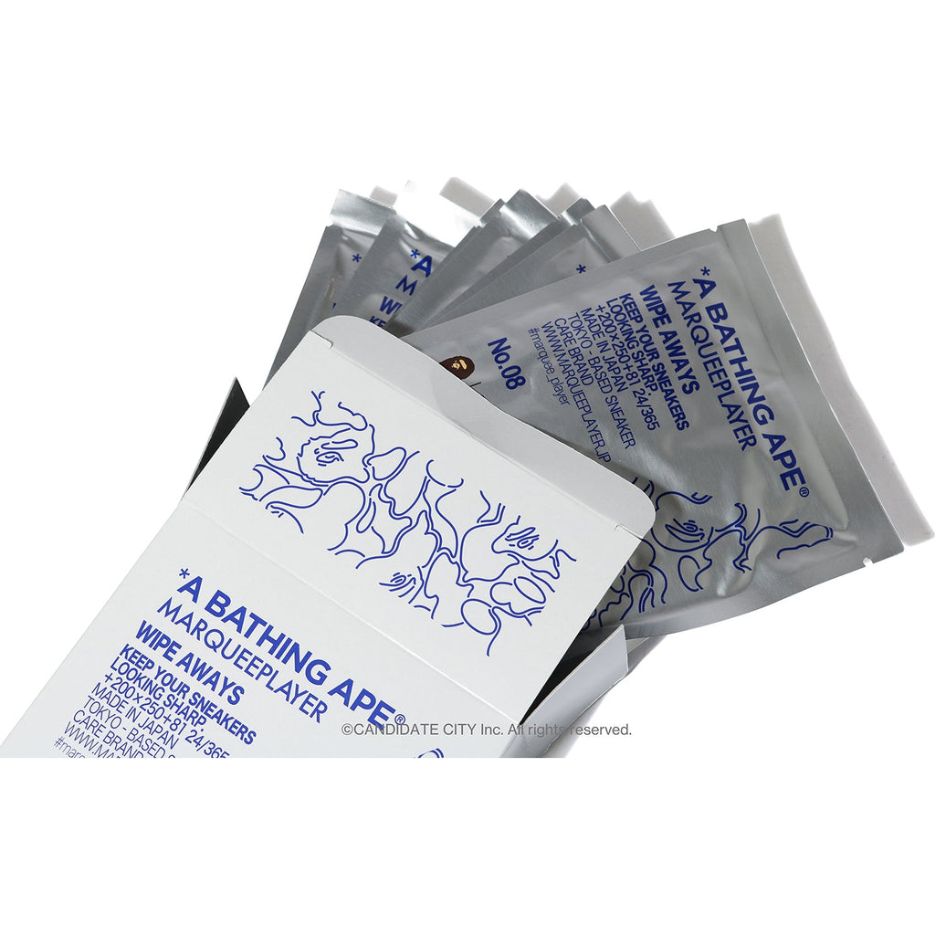 BAPE X MARQUEE PLAYER WIPE AWAYS NO.08