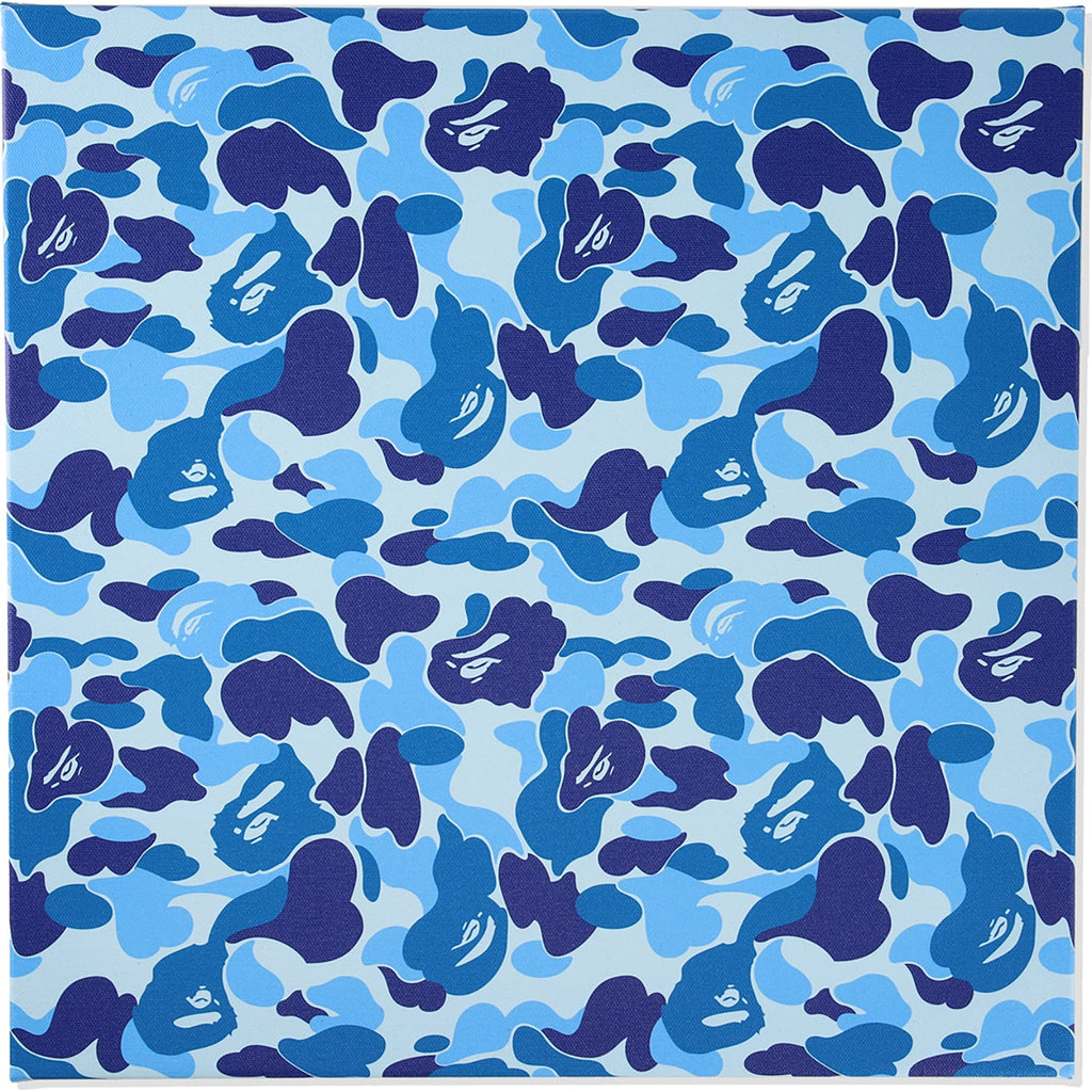 ABC CAMO CANVAS MEDIUM 18"x18"