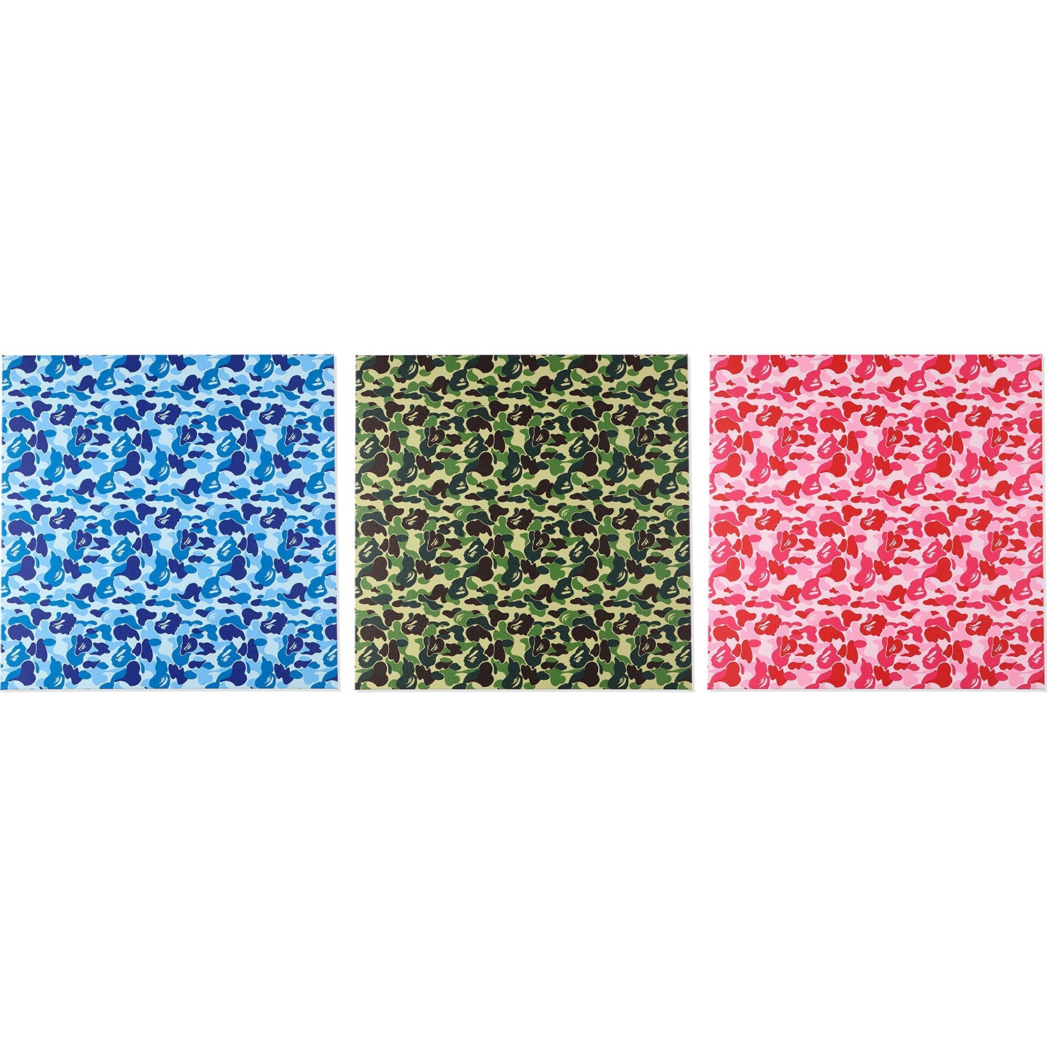 ABC CAMO CANVAS LARGE 28"x28"