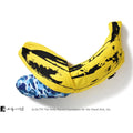 MEDICOM TOY ANDY WARHOL ABC BANANA CUSHION SMALL