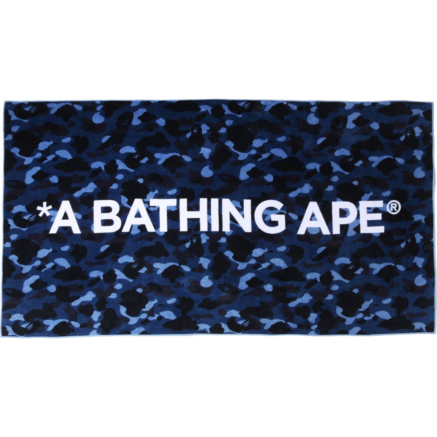 COLOR CAMO BEACH TOWEL