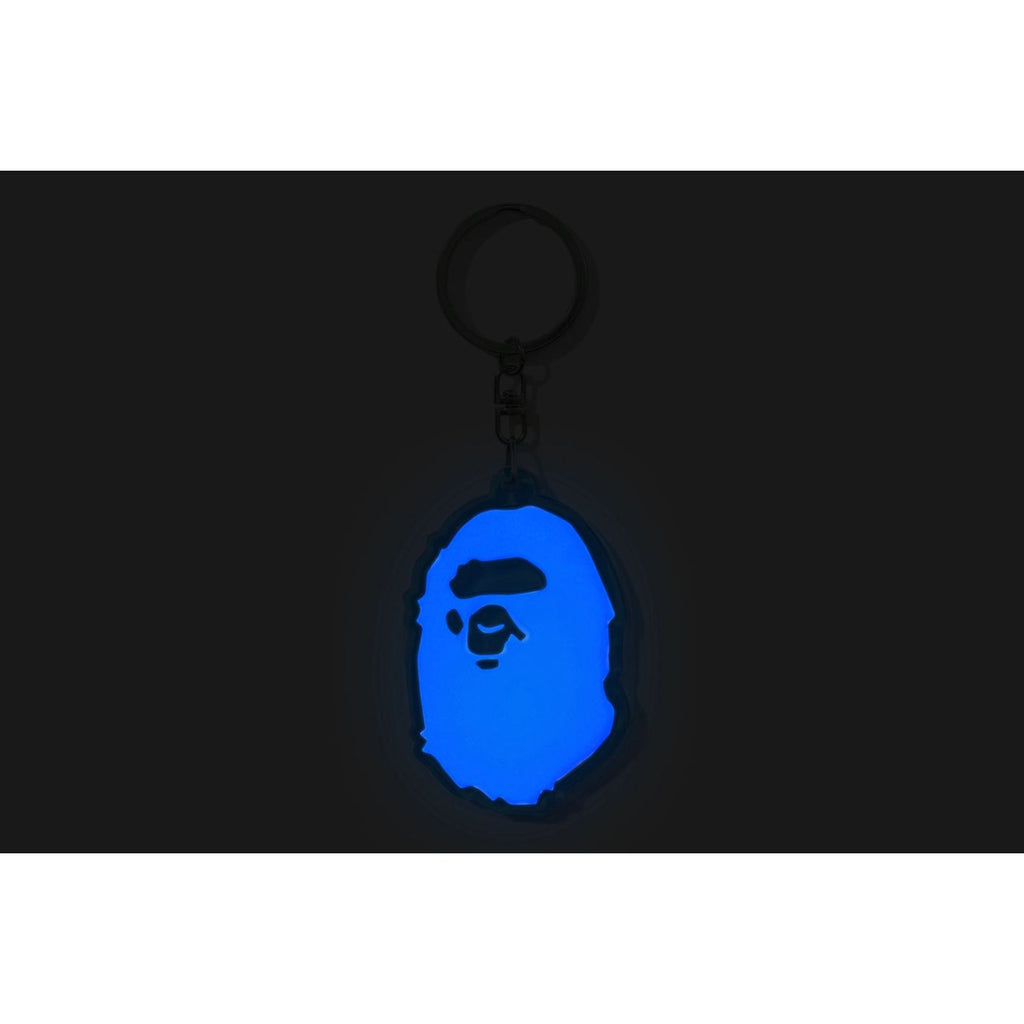APE HEAD REFLECTIVE KEYCHAIN