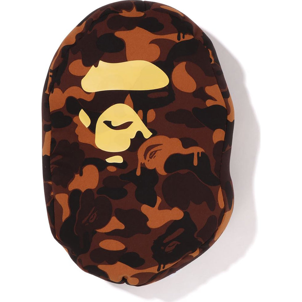 VALENTINE CHOCOLATE CAMO APE HEAD CUSHION